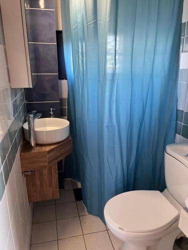 Photo of Bathroom in Ormos Agiou Ioannou