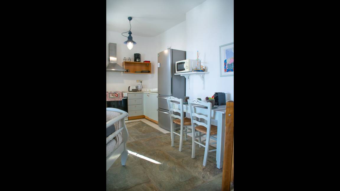 Photo of Kitchen in Nea Cryssi Akti