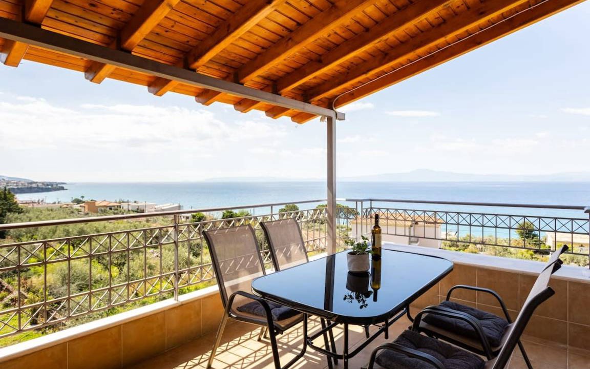 Photo of Patio Balcony in Paralia Vergas