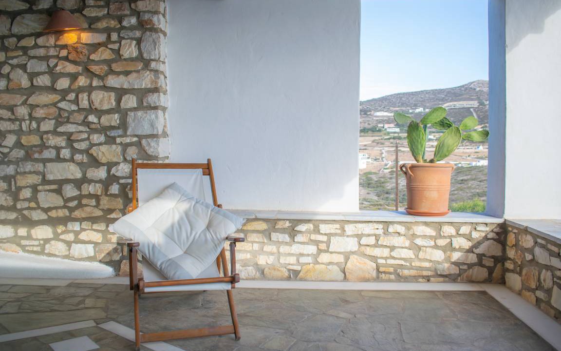 Photo of Patio Balcony in Nea Cryssi Akti