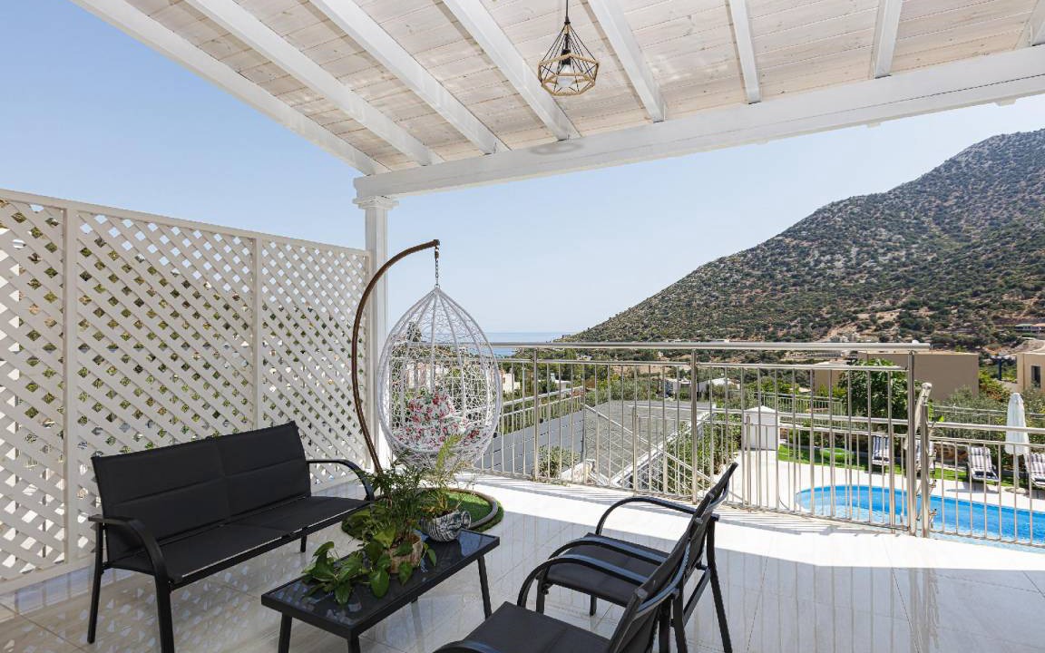 Photo of Patio Balcony in Vlichada