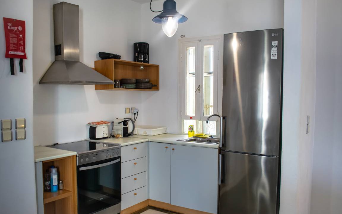 Photo of Kitchen in Nea Cryssi Akti