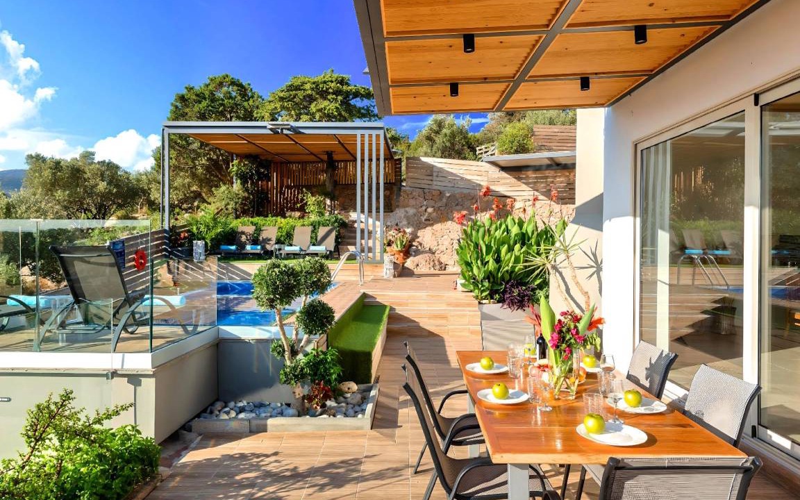 Photo of Patio Balcony in Vathi