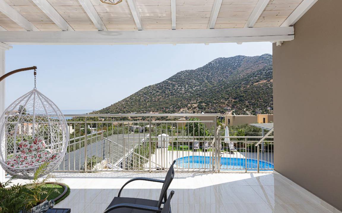 Photo of Patio Balcony in Vlichada