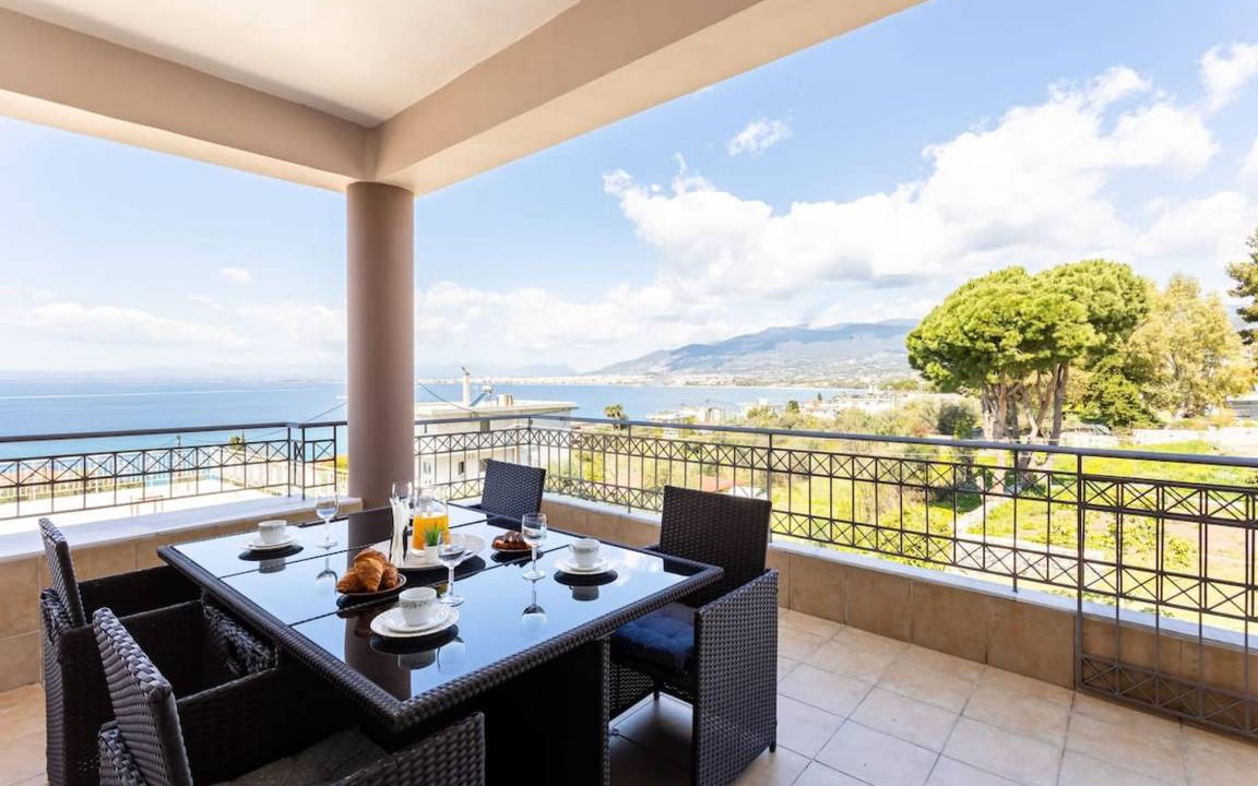 Photo of Patio Balcony in Paralia Vergas