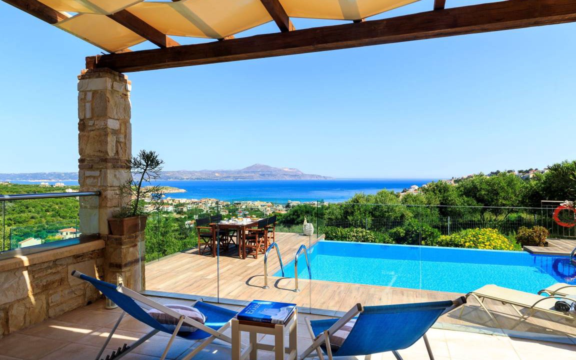 Photo of Patio Balcony in Almyrida