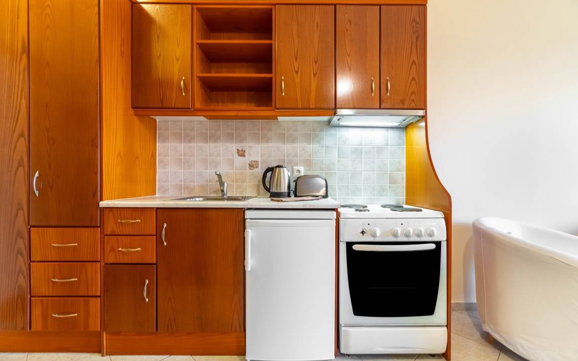 Photo of Kitchen in Agios Stefanos Avliotes