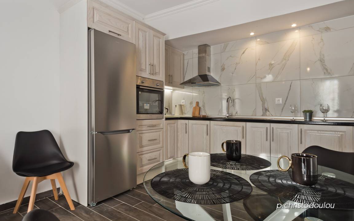 Photo of Kitchen in Karpathos
