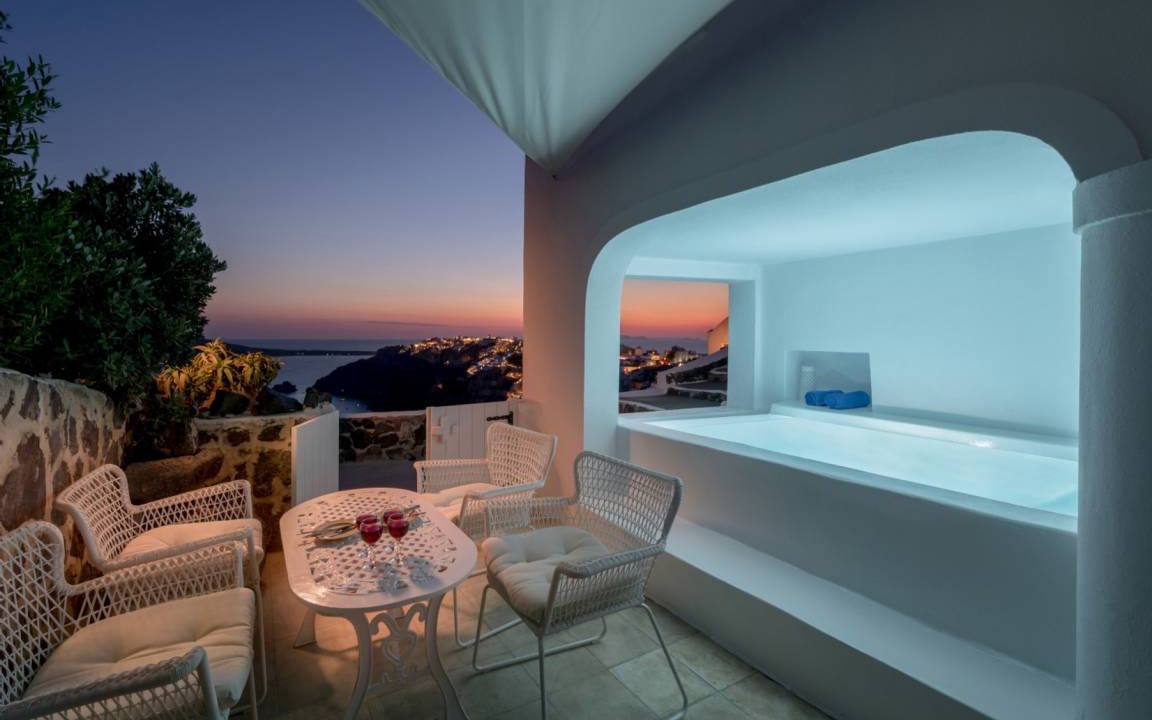 Photo of Patio Balcony in Oia