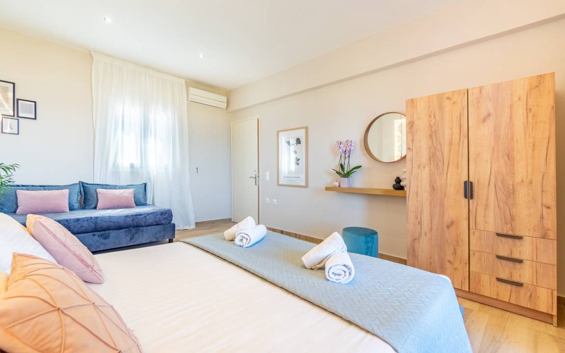 Photo of Bedroom in Almiros Beach
