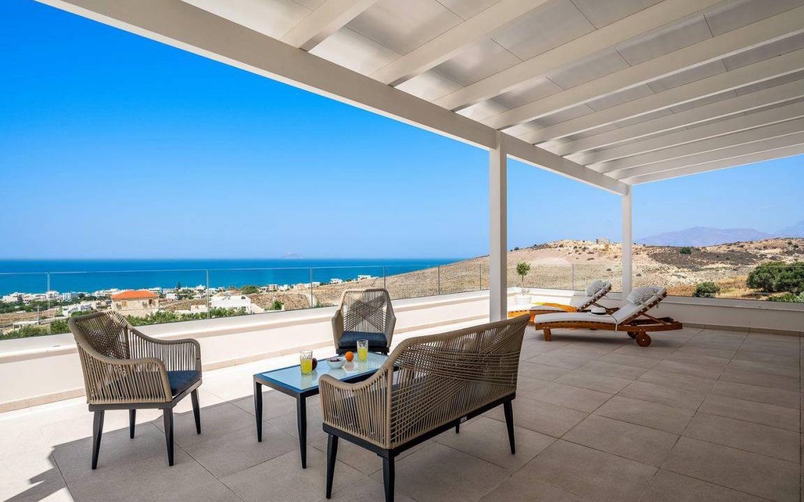 Photo of Patio Balcony in Kalamaki