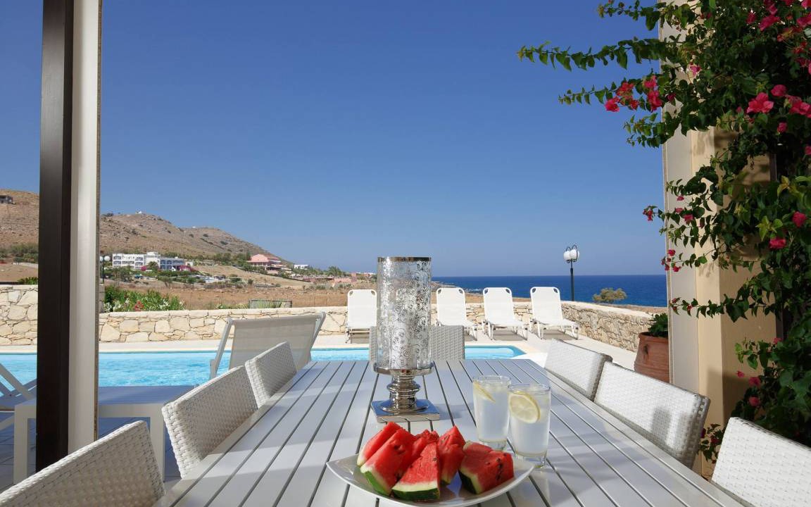 Photo of Patio Balcony in Panormos