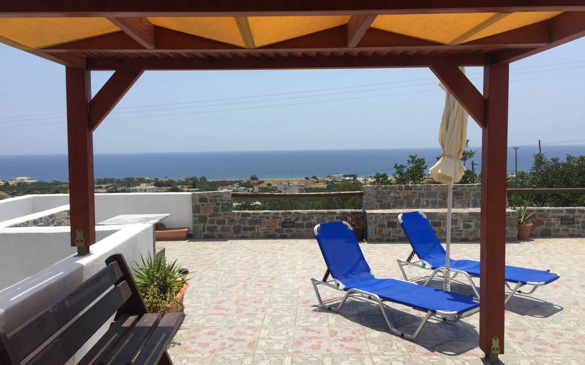 Photo of Patio Balcony in Koutsounari