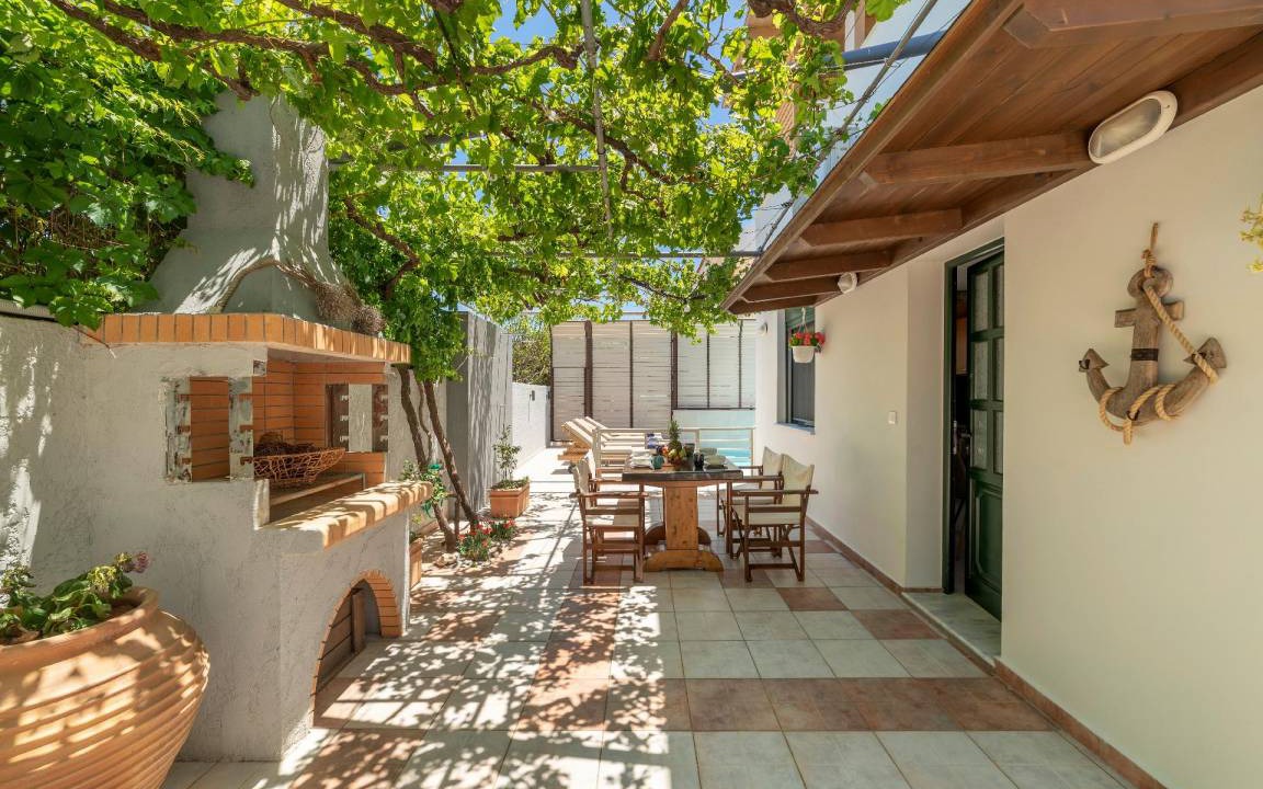 Photo of Patio Balcony in Koutsouras