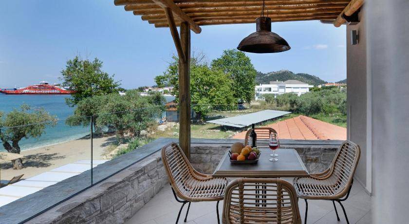 Photo of Patio Balcony in Thasos Town