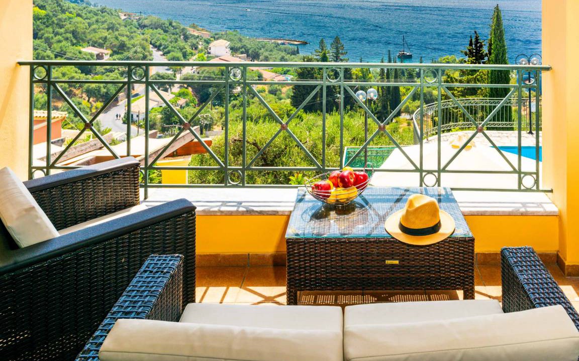 Photo of Patio Balcony in Barbati