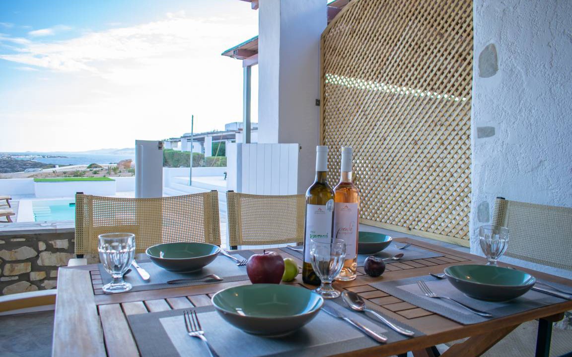 Photo of Patio Balcony in Nea Cryssi Akti
