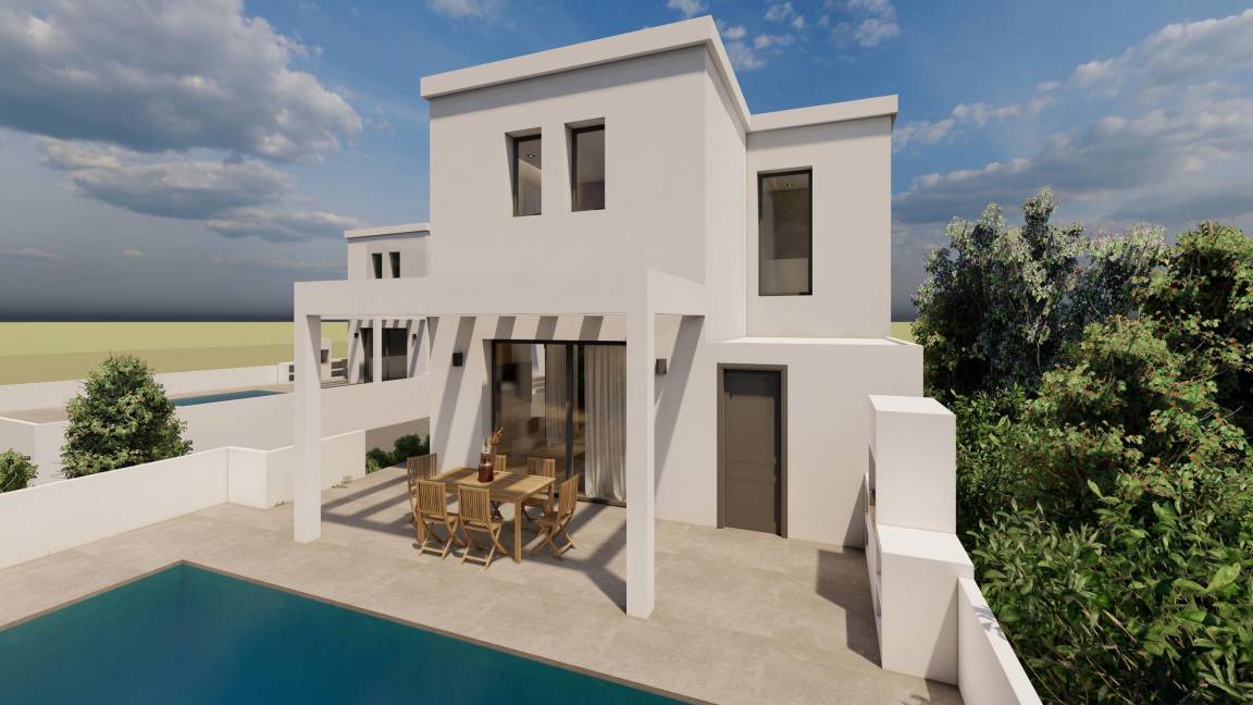 Photo of Buildings in Tsilivi