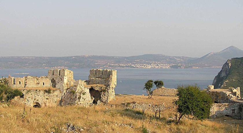 Photo of Buildings in Pylos