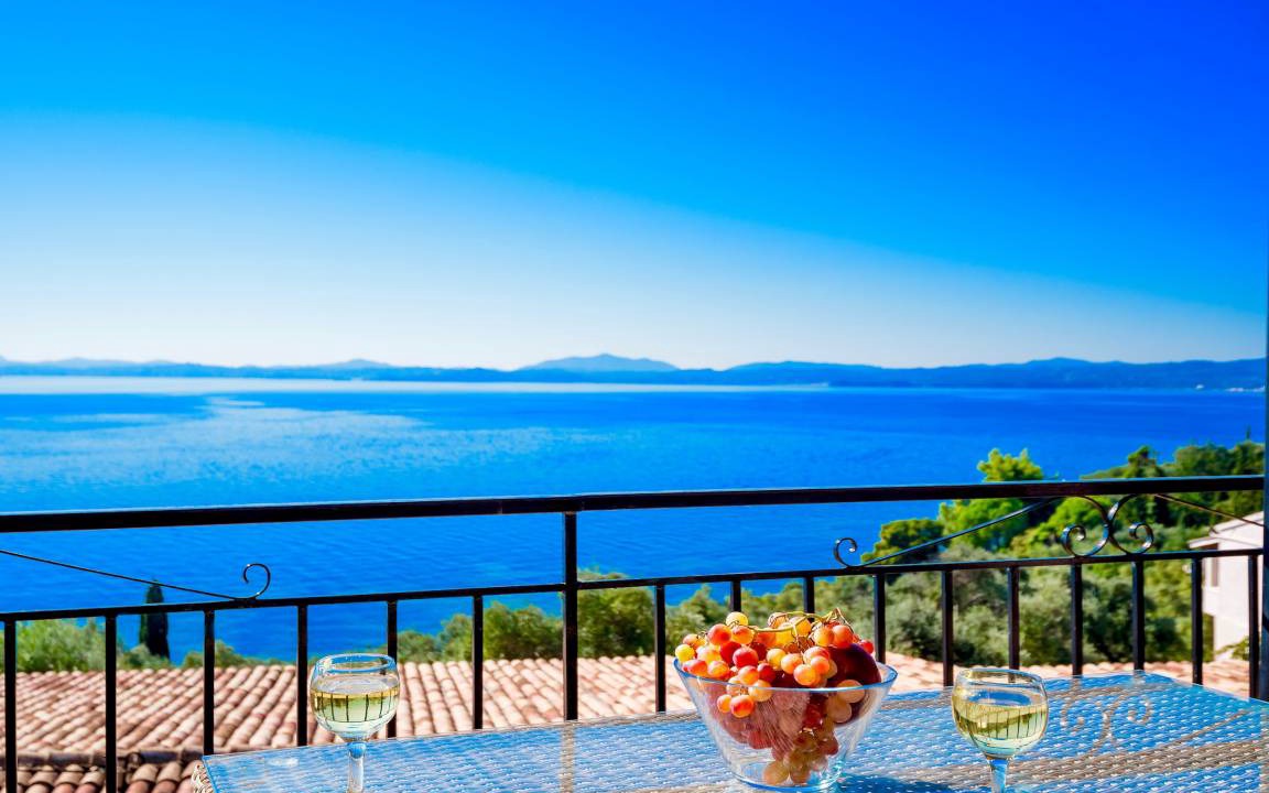 Photo of Patio Balcony in Barbati