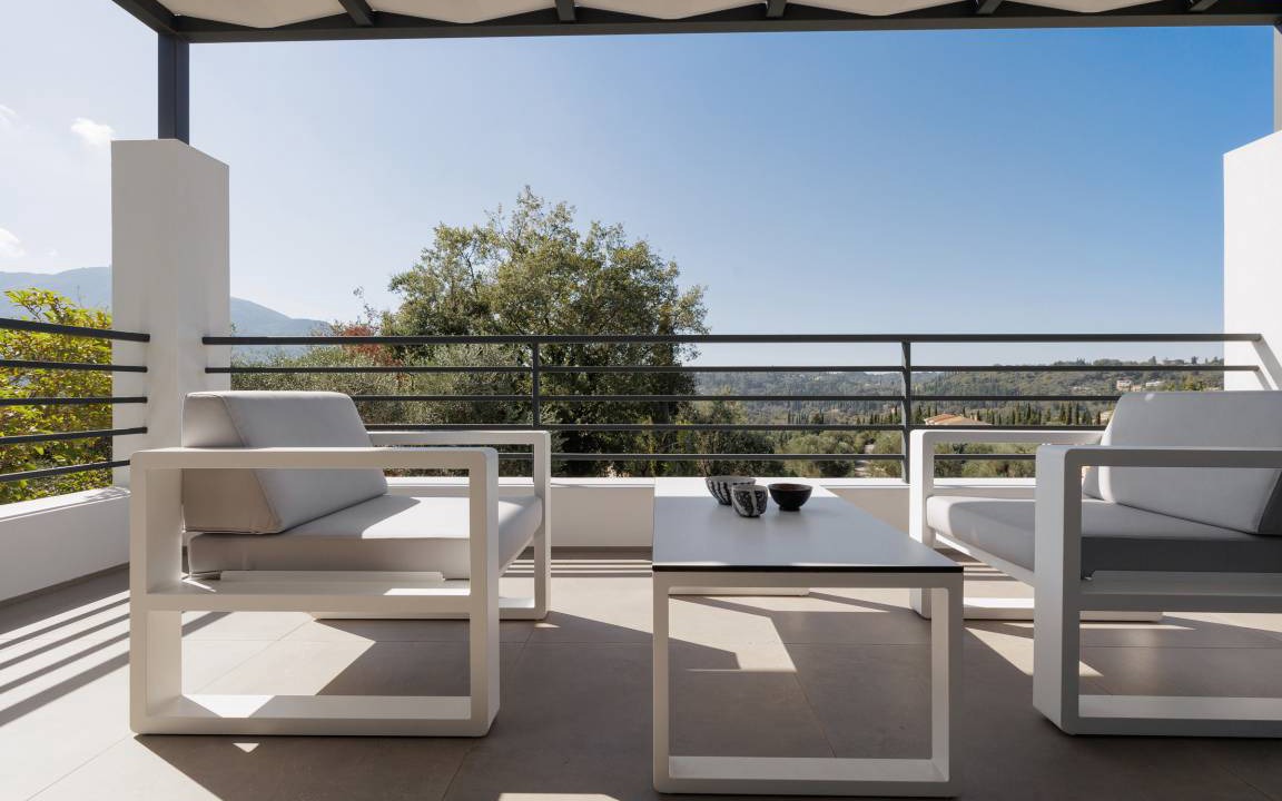Photo of Patio Balcony in Corfu