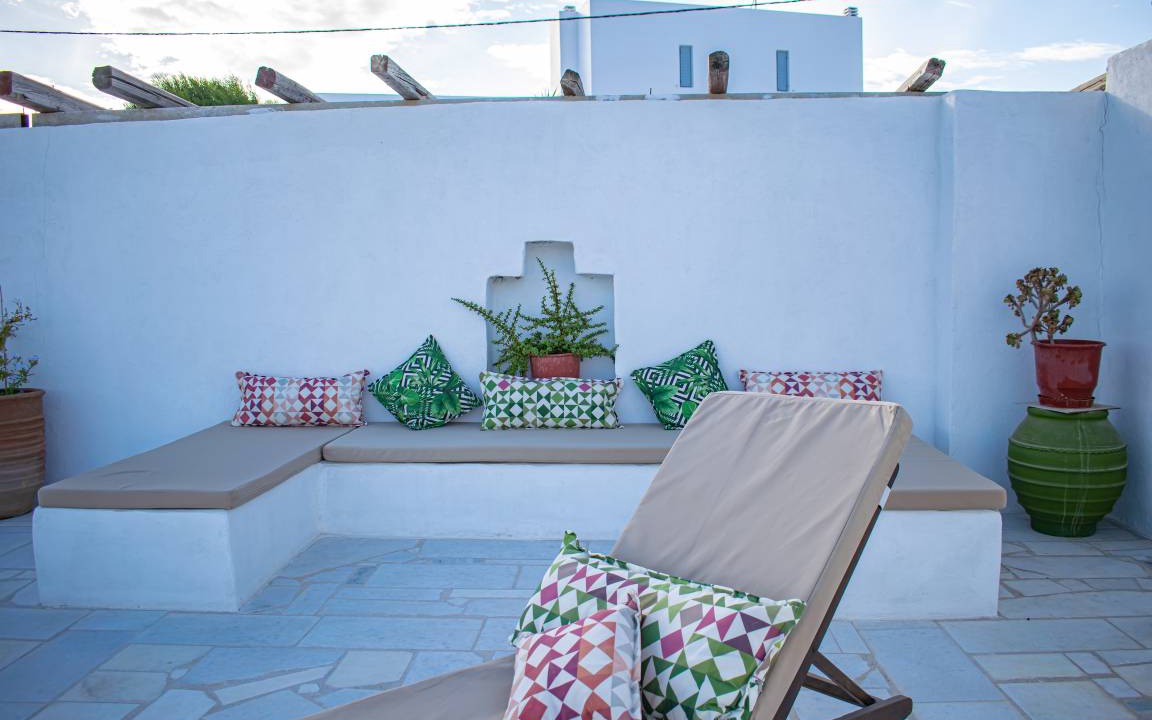 Photo of Patio Balcony in Nea Cryssi Akti