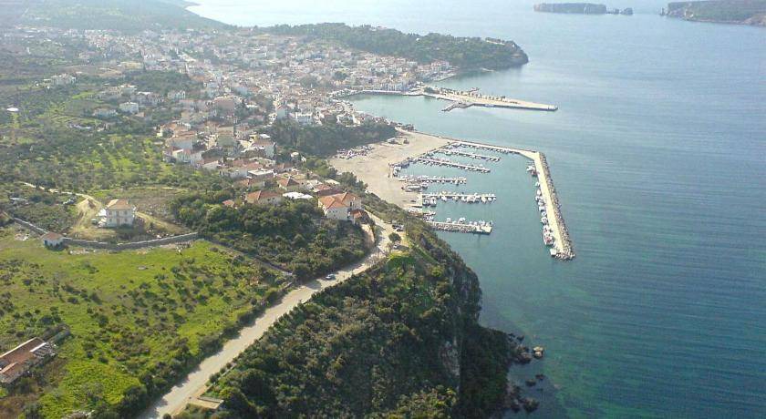 Photo of Buildings in Pylos