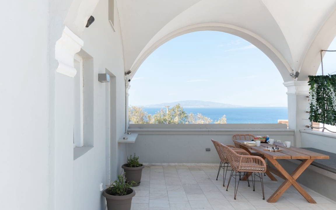 Photo of Patio Balcony in Oia