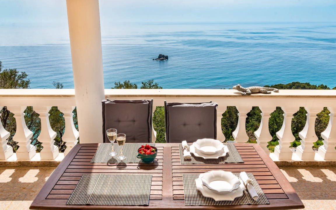 Photo of Patio Balcony in Sinarades