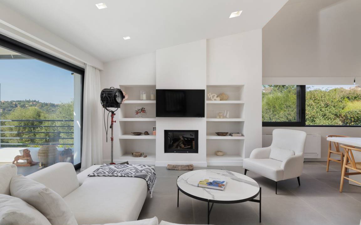 Photo of Livingroom in Corfu