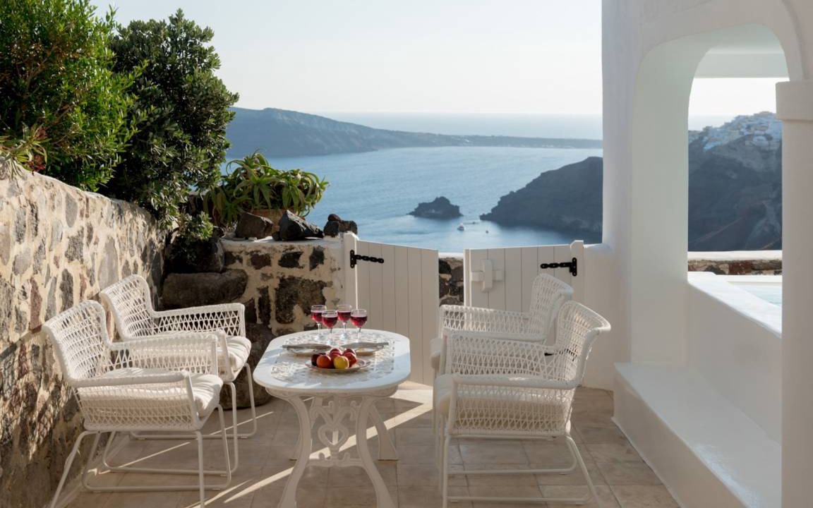Photo of Patio Balcony in Oia