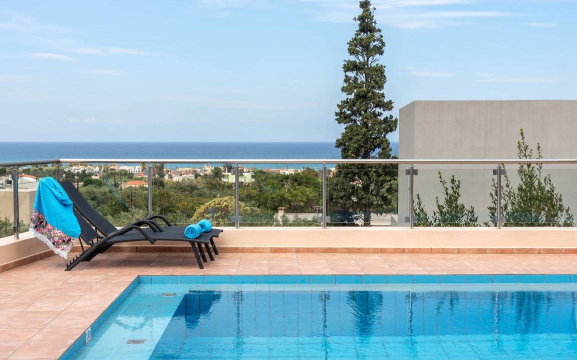 Photo of Patio Balcony in Pyrgos Psilonerou