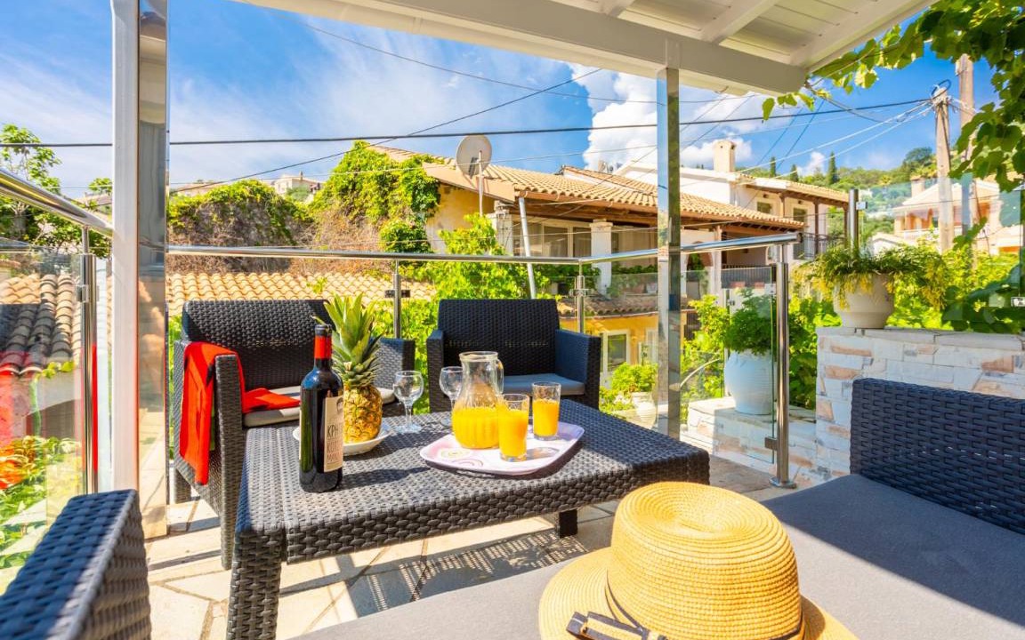 Photo of Patio Balcony in Agios Stefanos