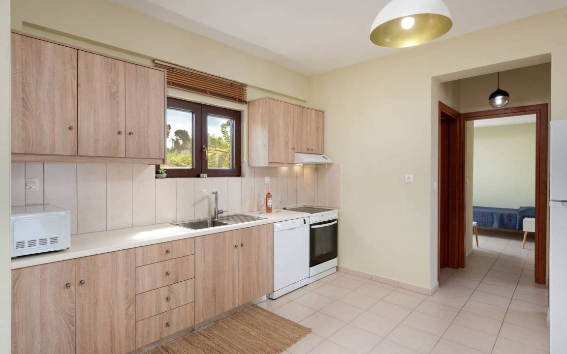 Photo of Kitchen in Pyrgos Psilonerou