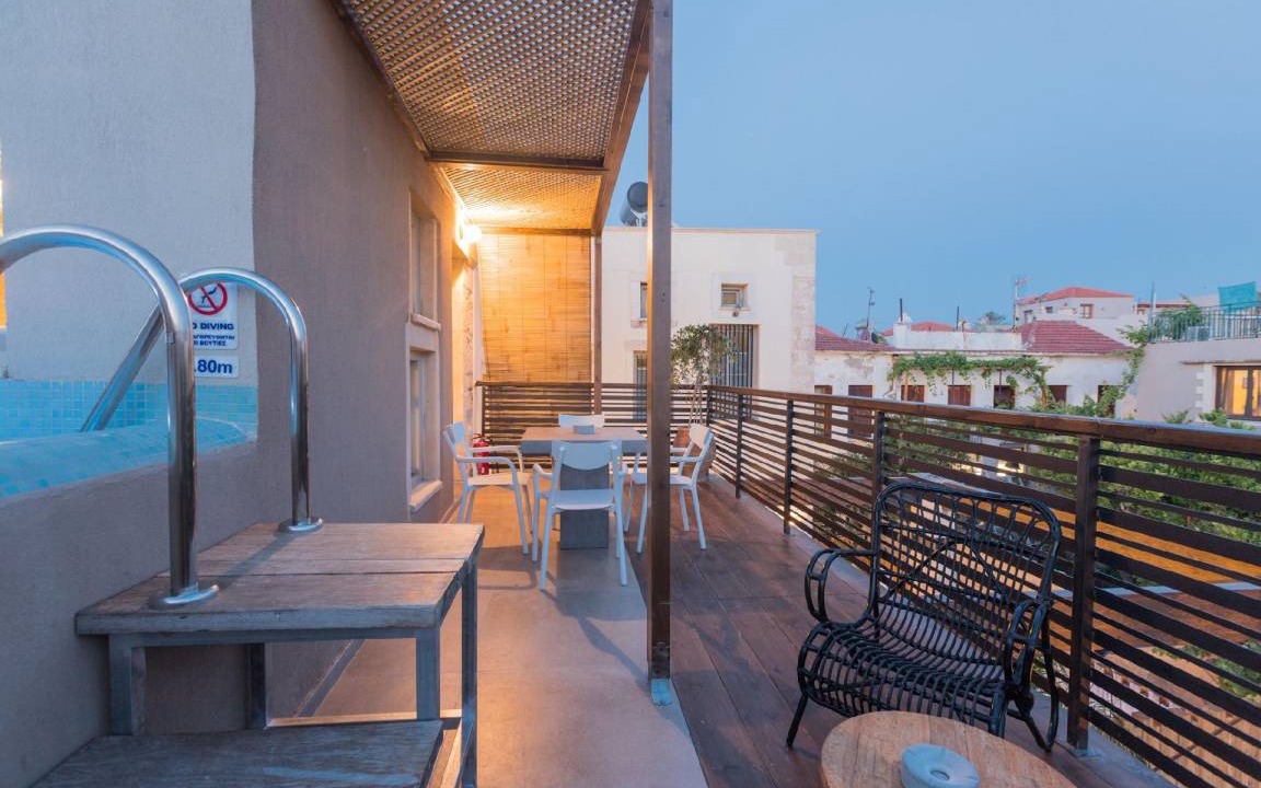 Photo of Patio Balcony in Old Town Rethymnon