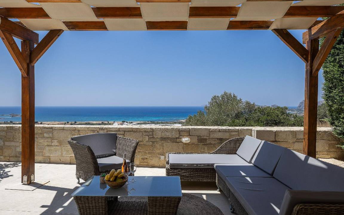 Photo of Patio Balcony in Limeniskos