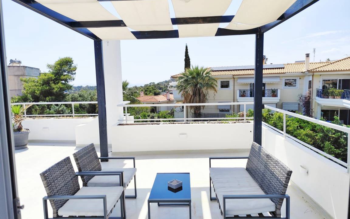 Photo of Patio Balcony in Vouliagmeni