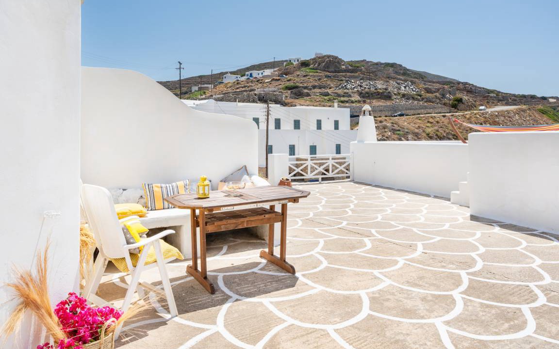 Photo of Patio Balcony in Sikinos