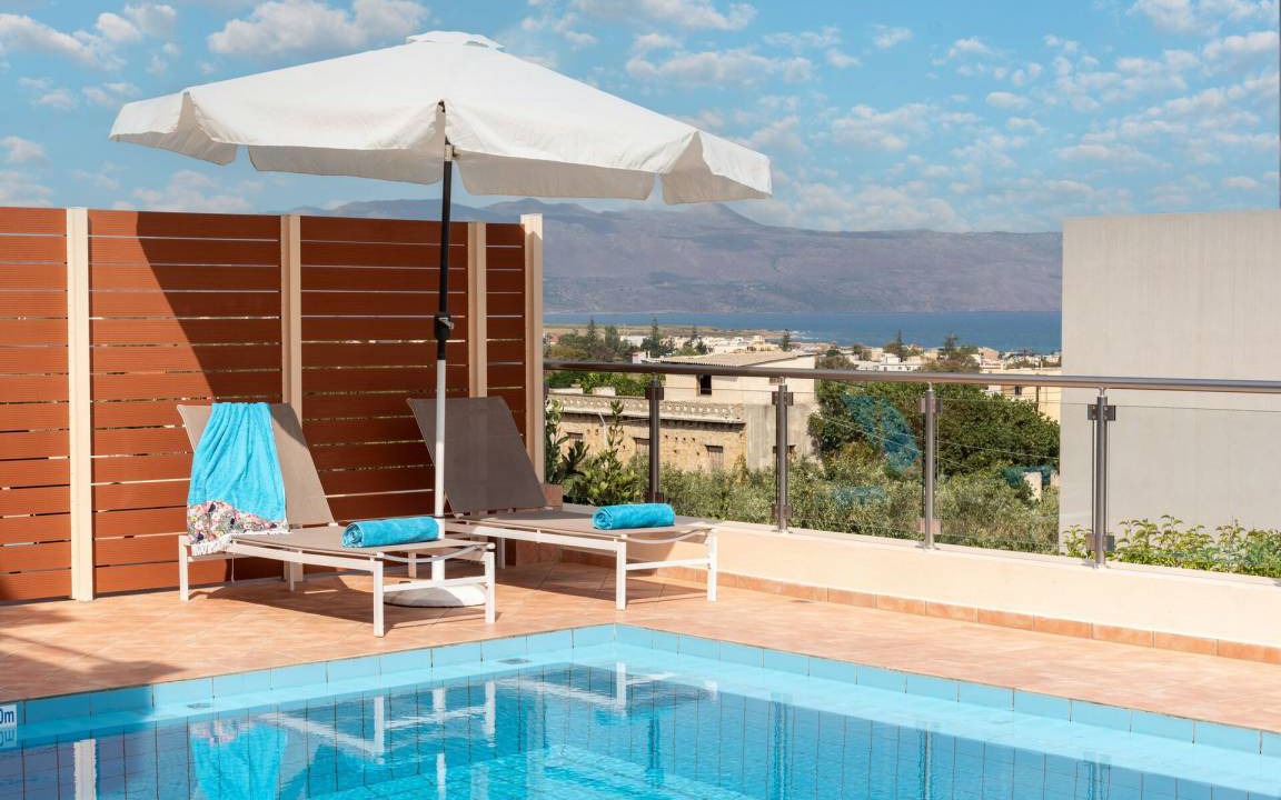 Photo of Patio Balcony in Pyrgos Psilonerou