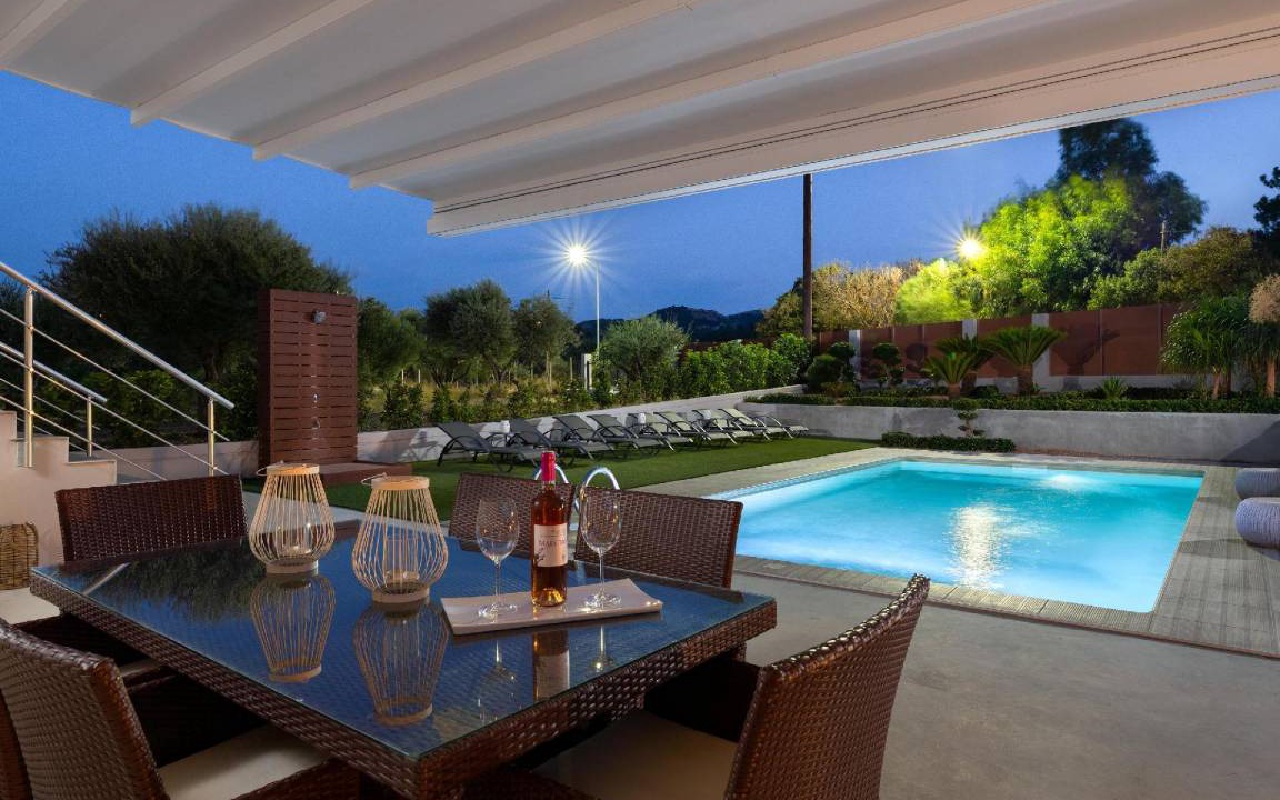 Photo of Patio Balcony in Kamiros