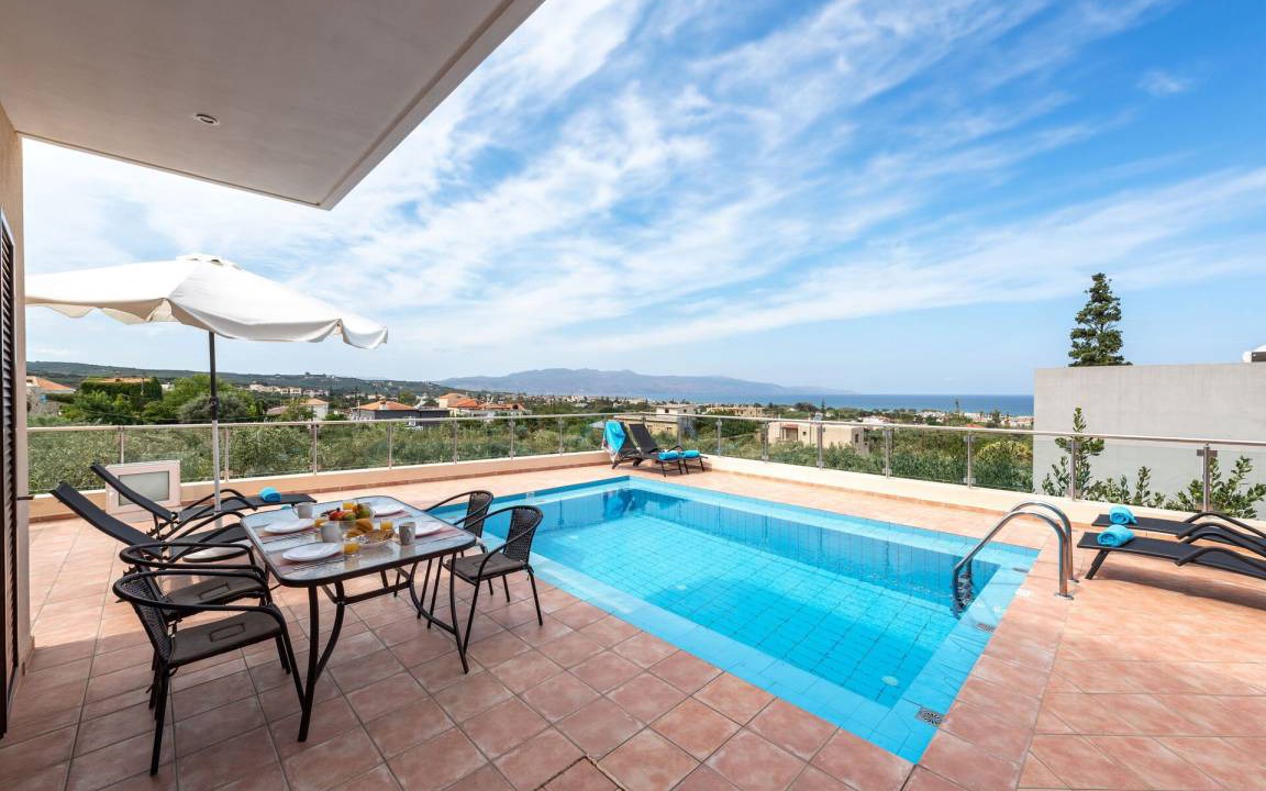 Photo of Patio Balcony in Pyrgos Psilonerou
