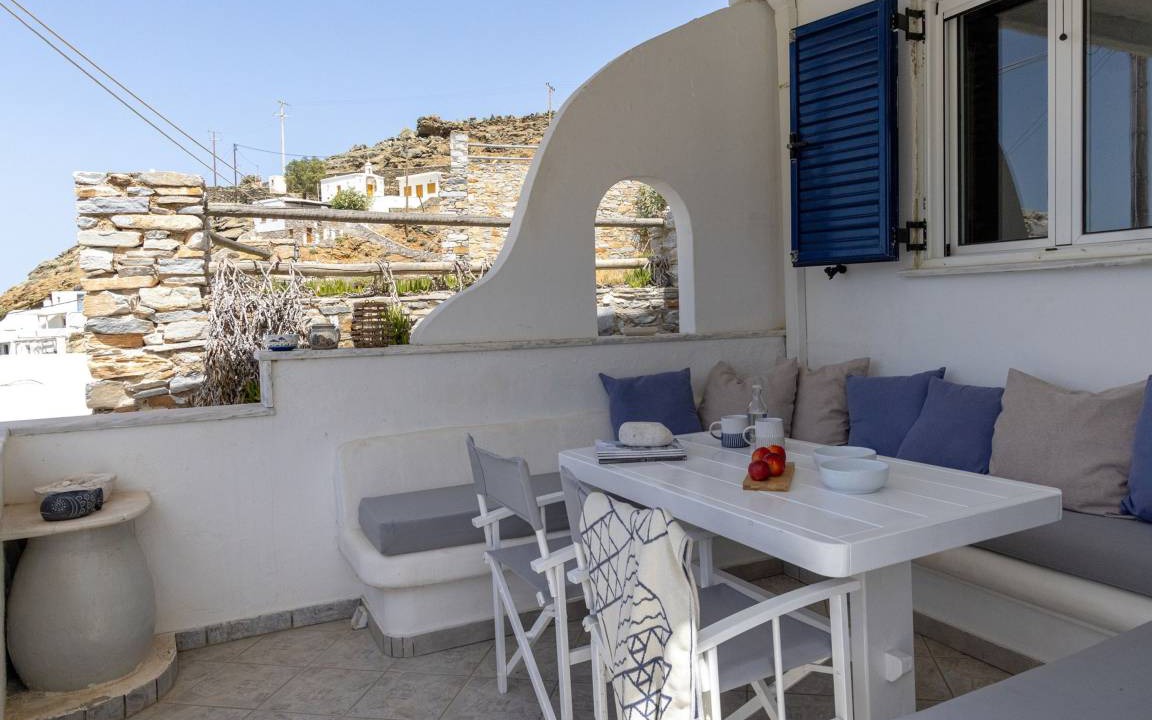 Photo of Patio Balcony in Panormos