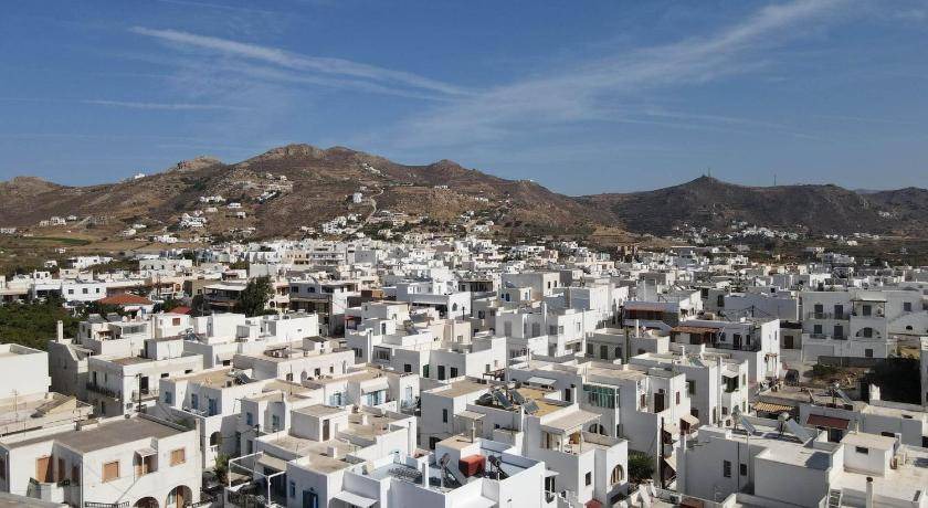 Photo of Buildings in Naxos Town