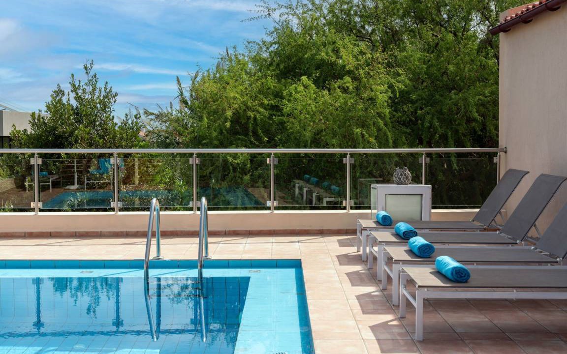 Photo of Patio Balcony in Pyrgos Psilonerou