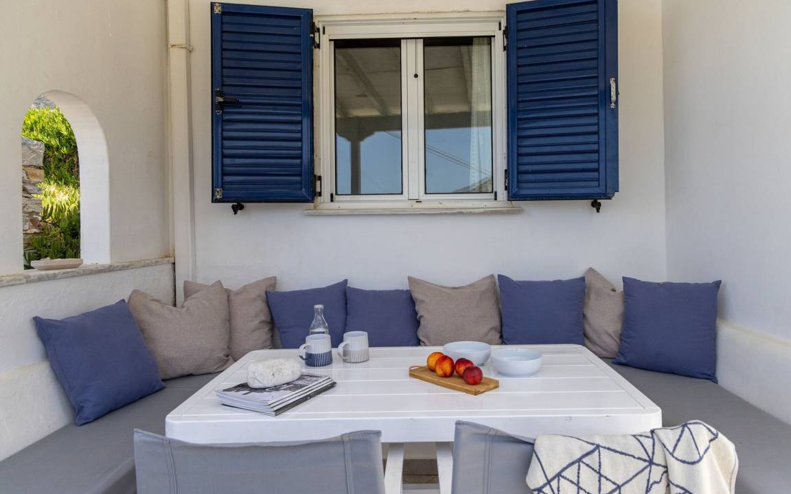 Photo of Patio Balcony in Panormos