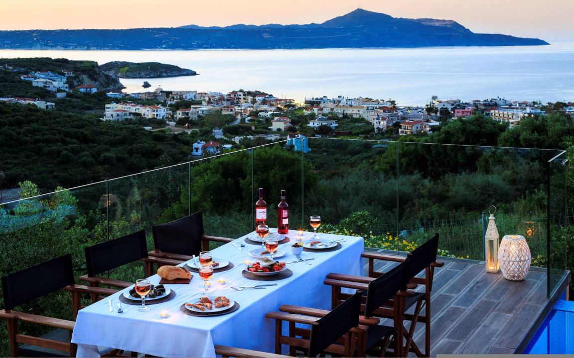 Photo of Patio Balcony in Almyrida