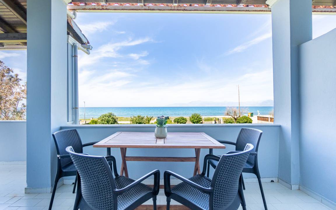 Photo of Patio Balcony in Almiros Beach