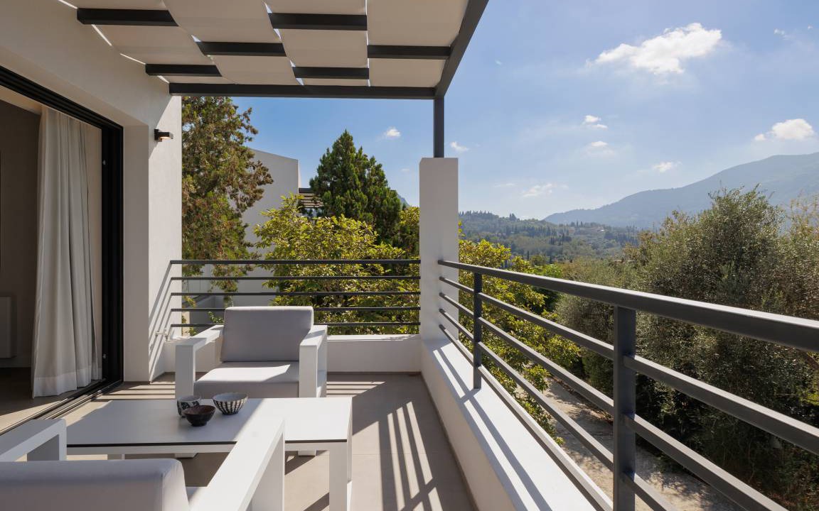 Photo of Patio Balcony in Corfu