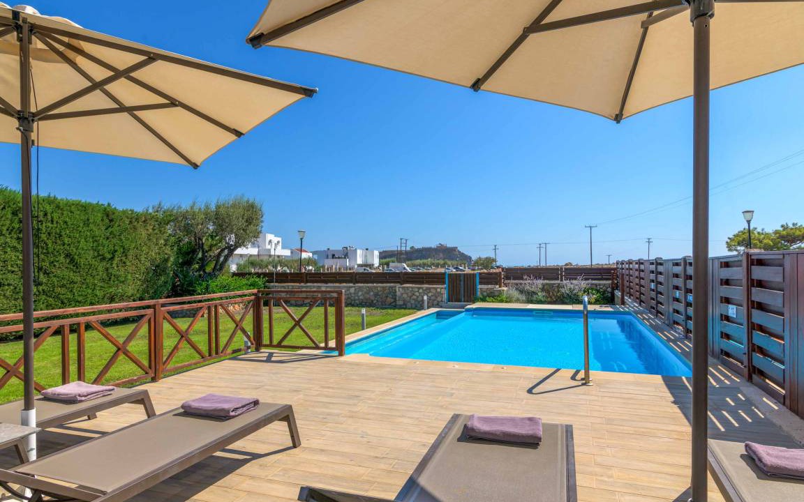 Photo of Patio Balcony in Lindos