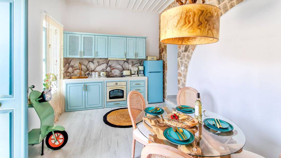 Photo of Kitchen in Halki